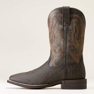 Ariat - Steadfast Wide Square Toe Cowboy Boot Size 7.5 EE W